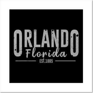Orlando Posters and Art